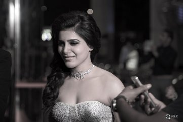 Samantha at SIIMA 2016